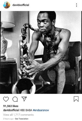 Nigerians celebrate Fela's birthday