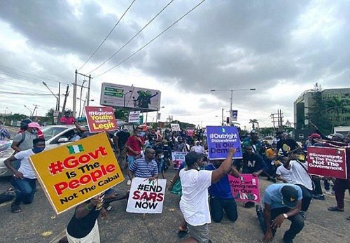 #endsars protest