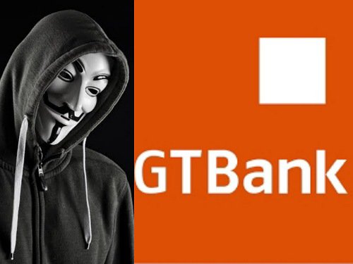 Anonymous hacks GTBank