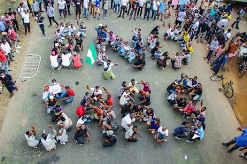 endsars protest