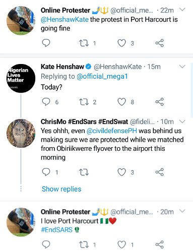 Officer Drags Bread at #EndSARS