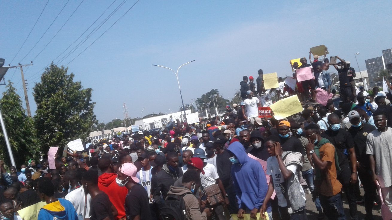 New demands as #EndSARS protests continue