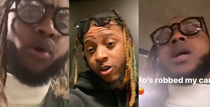 Yung6ix robbed in the US