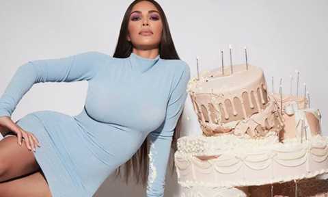 Reality TV Star, Kim Kardashian Celebrates 40th Birthday