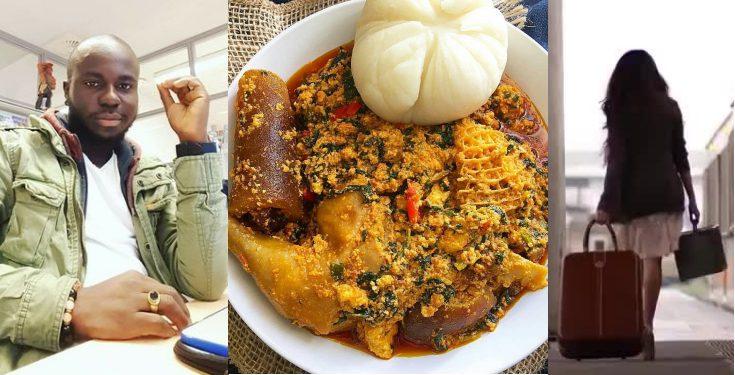 Nigerian Poet Narrates How His Woman Left As A Result of His Better Cooking Skills