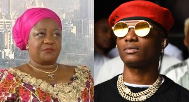 Wizkid slams Buhari’s aide