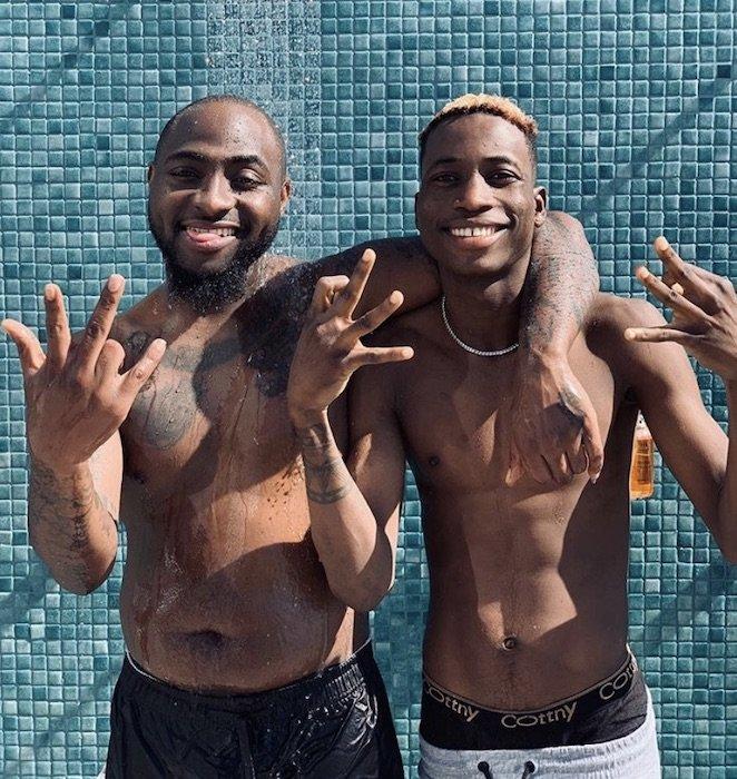 davido and lil frosh