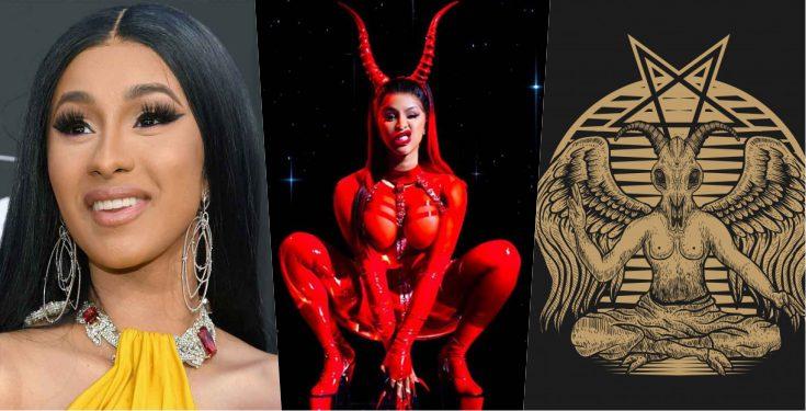 cardi B, illuminati