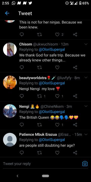 Nigerians On Nengi Real Age 
