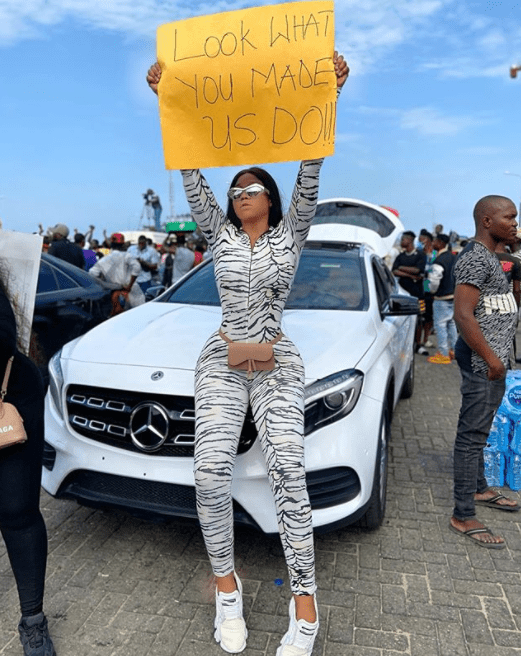 Lilian Afegbai Endsars