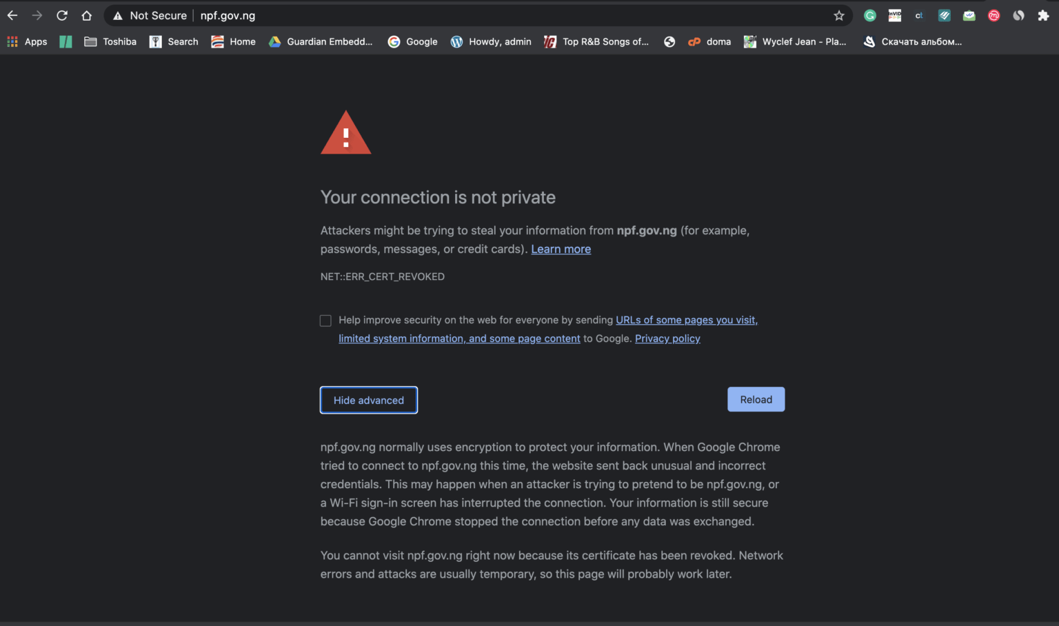 Anonymous hacks Police database