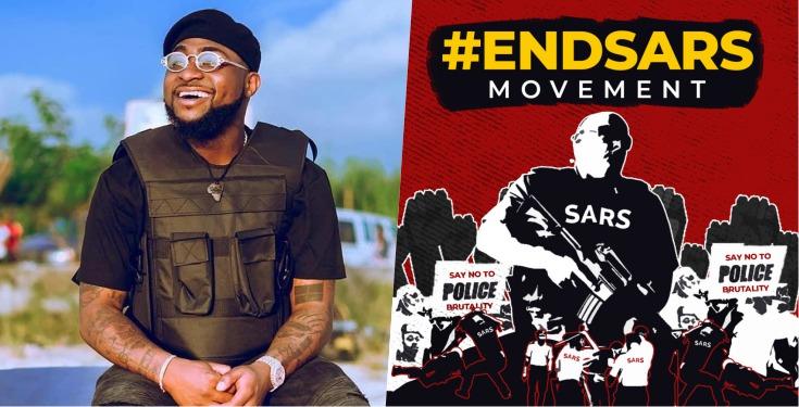 "You all just had campaign rallies and election" - Davido Slams FCTA For Banning #EndSARS Protests
