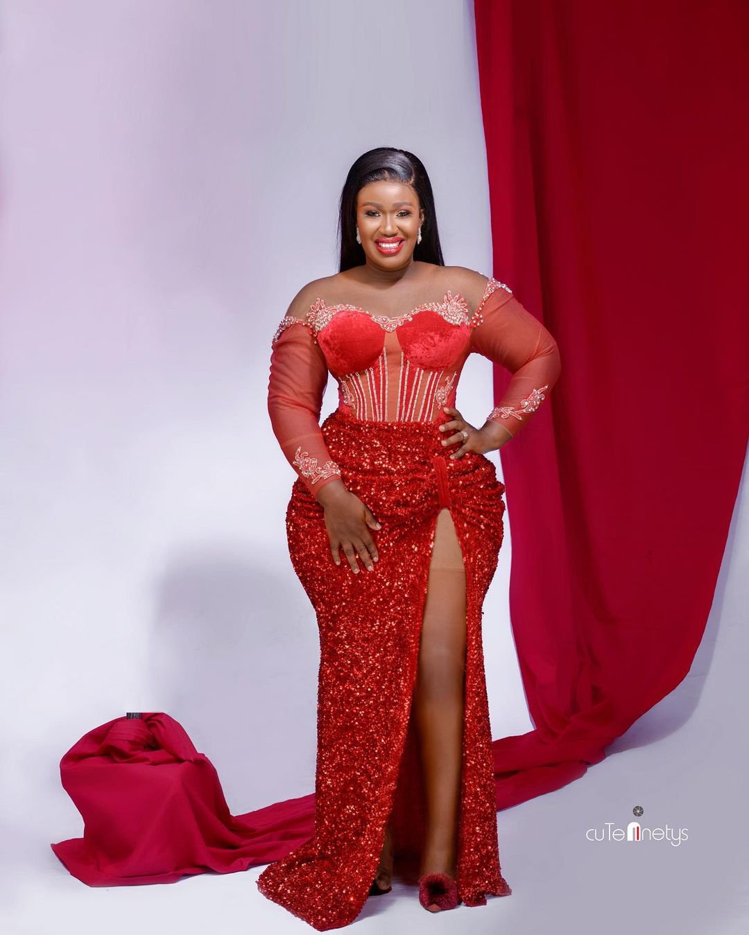 Comedienne, Warri Pikin excited as she celebrates her birthday (Photos)