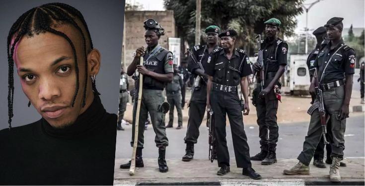 Nigerians React As Tekno Suggests Increase In Police Salary To 250k