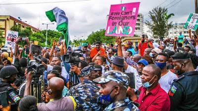 #endsars protest