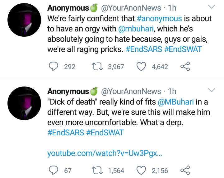 Anonymous hacks Police database