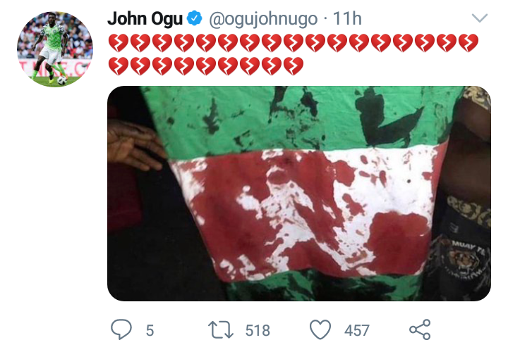 John Ogu on #LekkiMassacre
