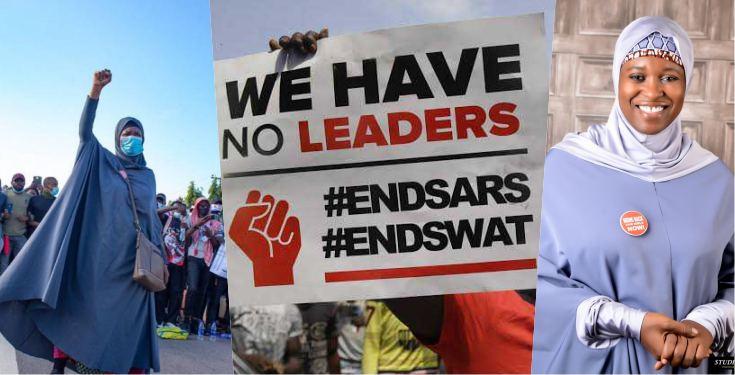 #EndSARS: "I am being cursed in mosques" - Activist, Aisha Yesufu