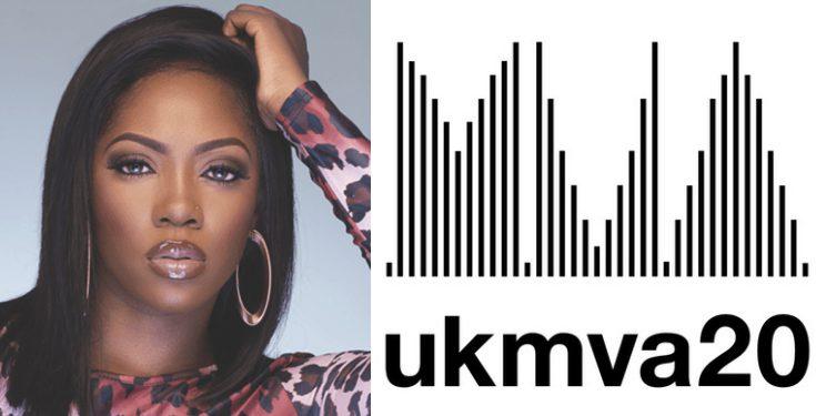 tiwa savage UK Music Video Awards