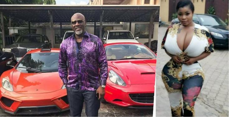 dino melaye, roman goddess