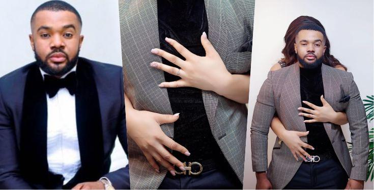 Comic actor, Williams Uchemba Engages 'Mystery Lover'