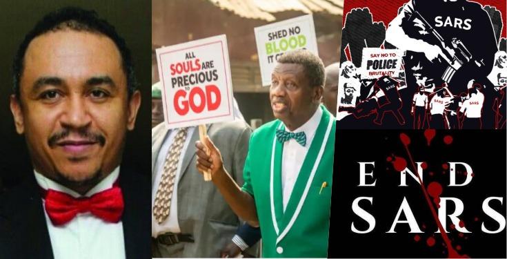Daddy Freeze Commends Pastor Adeboye's Support For #EndSARs