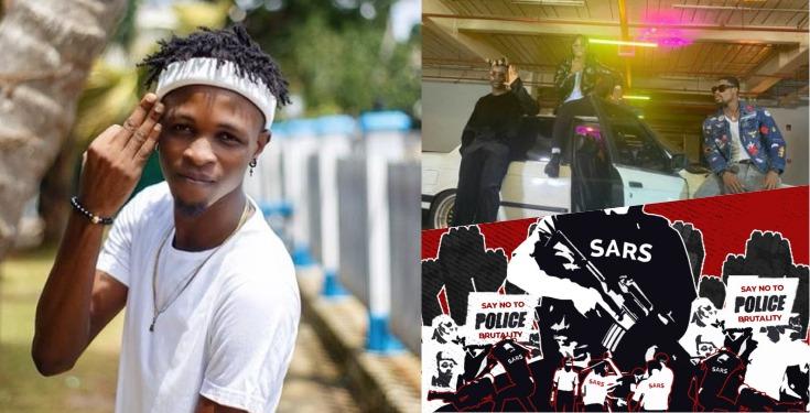 'Useless Youth Ambassador' - Nigerians blast Laycon For Shooting Music Video Amidst endsars Protest