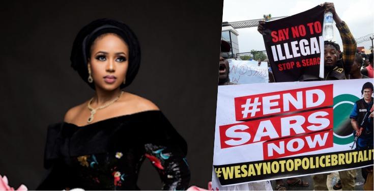 "Some of you think with your asses" - Bauchi Governor's daughter blows hot over silence on EndSARs Protest