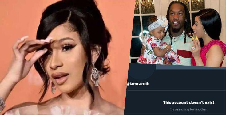 Cardi B Forced To Delete Twitter Account Over Cyberbullying After Reconciling With Offset