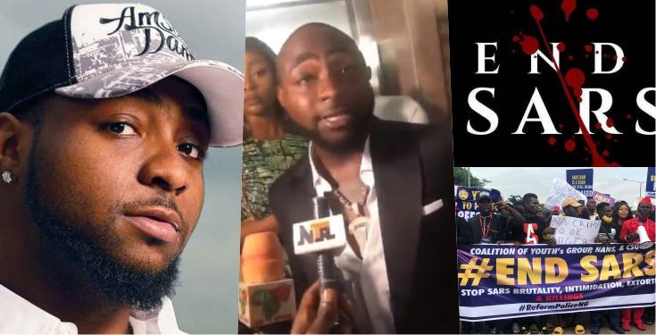 Davido Gets Go Ahead To Set Up Evaluation Panel Of SARs Officers
