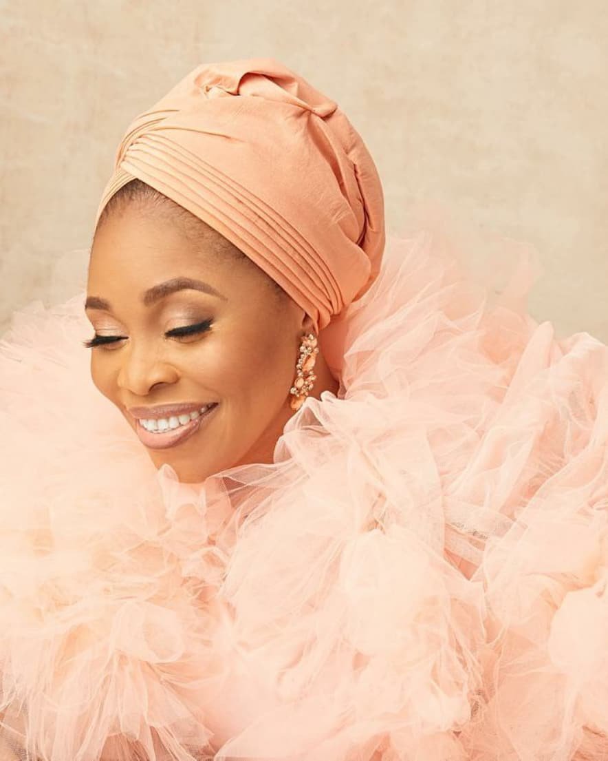 Tope Alabi 50th birthday