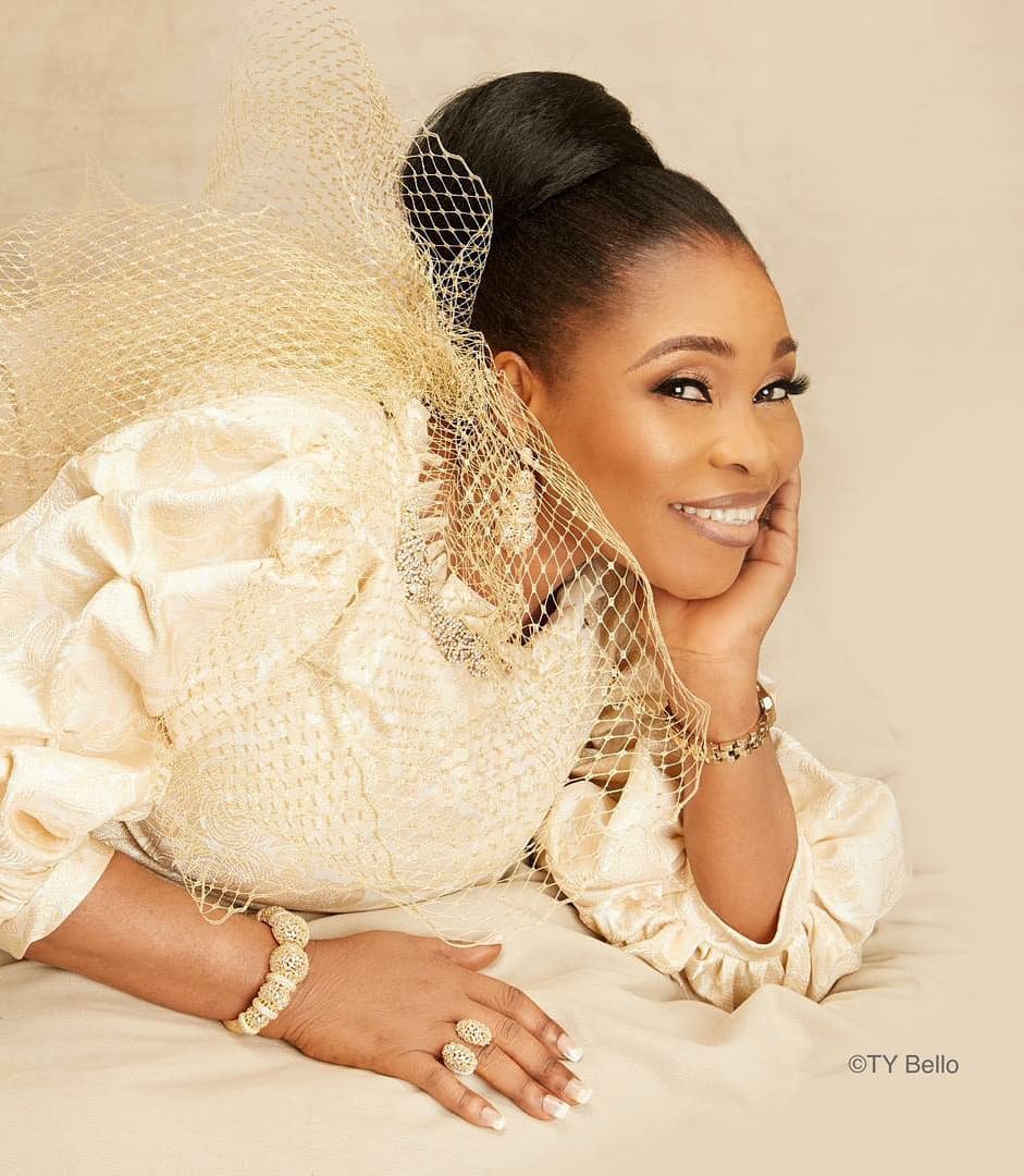 Tope Alabi 50th birthday