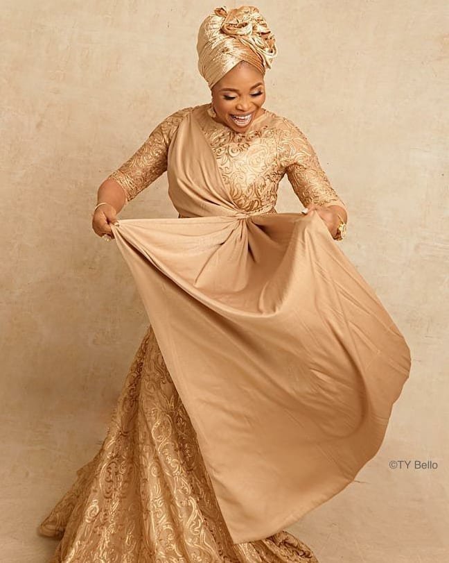 Tope Alabi 50th birthday