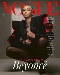 beyonce british vogue