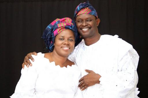 mike bamiloye and wife, gloria