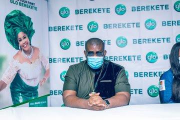Don Jazzy, Glo berekete, globacom
