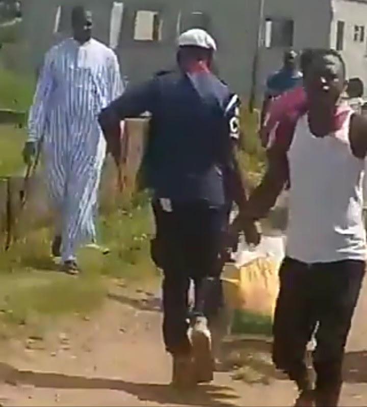 nscdc officer pallaitive