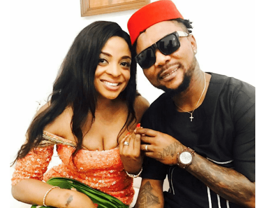 Oritsefemi drags Caroline Dajuma