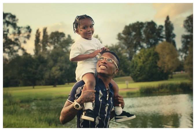 Jada celebrates Zion on his birthday