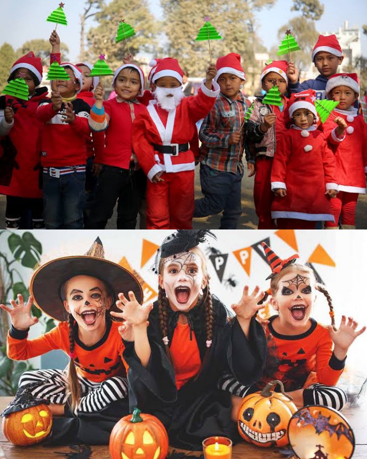 Halloween, Christmas and Easter are all the same Daddy Freeze argues