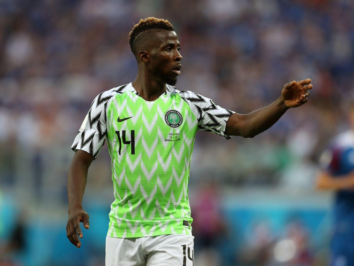  Kelechi Ihenacho super eagles