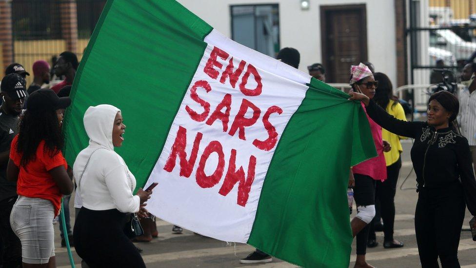 police brutality, #endsars protest