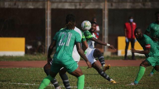 Nigeria Vs Sierra-Leone afcon