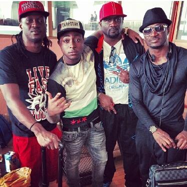 Davido speaks on Psquare birthday