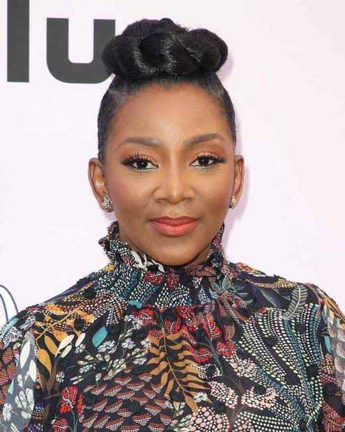 Genevieve Nnaji mocks Trump