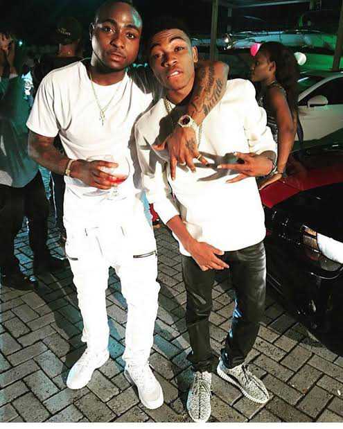 Davido appreciates Mayorkun