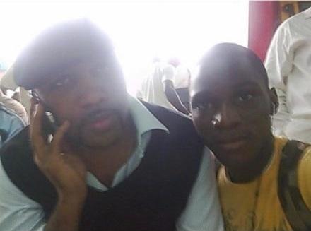 throwback photo banky w tobi bakre