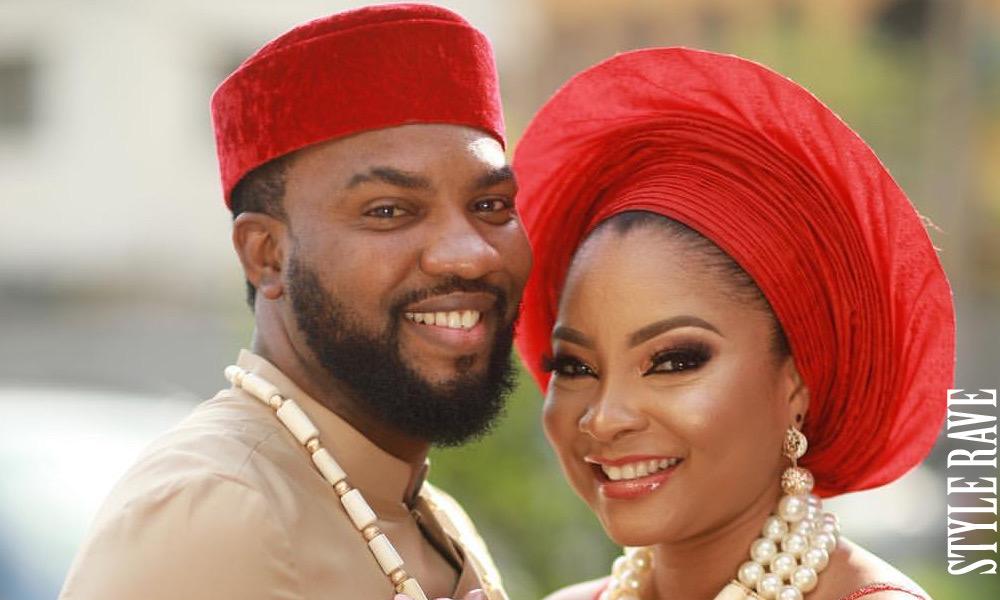 Ibrahim Suleiman and Linda Ejiofor 