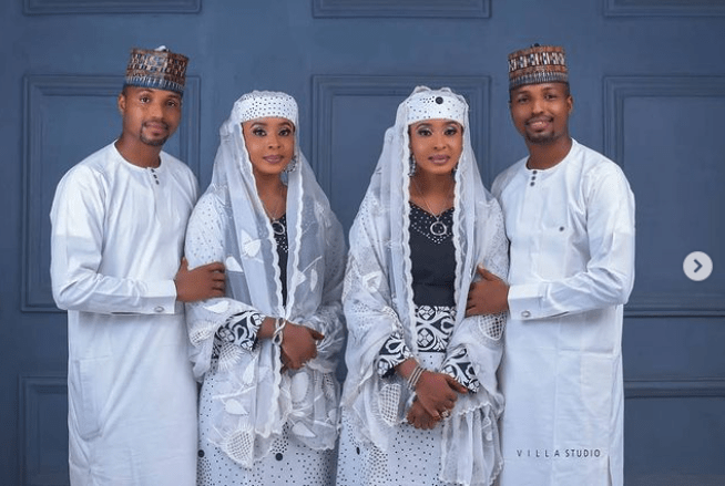 Identical Twin Brothers Set To Wed Identical Twin Sisters In Kano Photos
