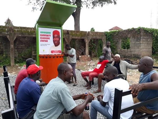 phone charging station gburu gburu